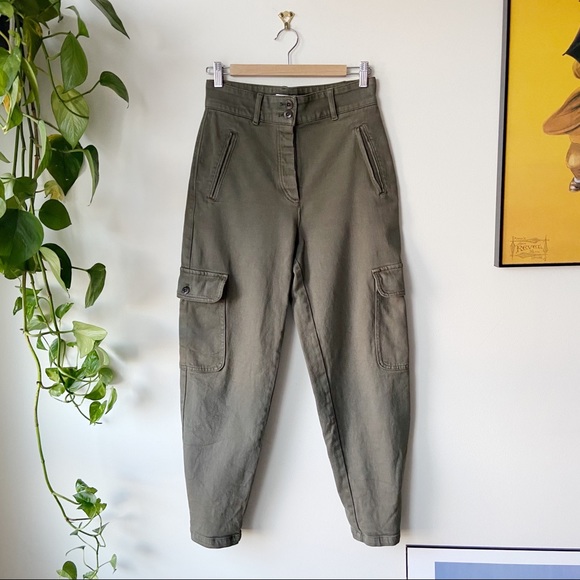 🎁 SOLD • Wilfred Free • Modern Cargo Pants 8 - Picture 6 of 16